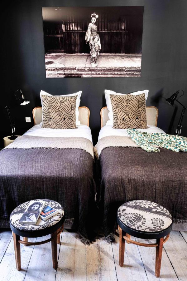 Bed and Breakfast Au Velocipede Saint-Valéry-sur-Somme Zewnętrze zdjęcie