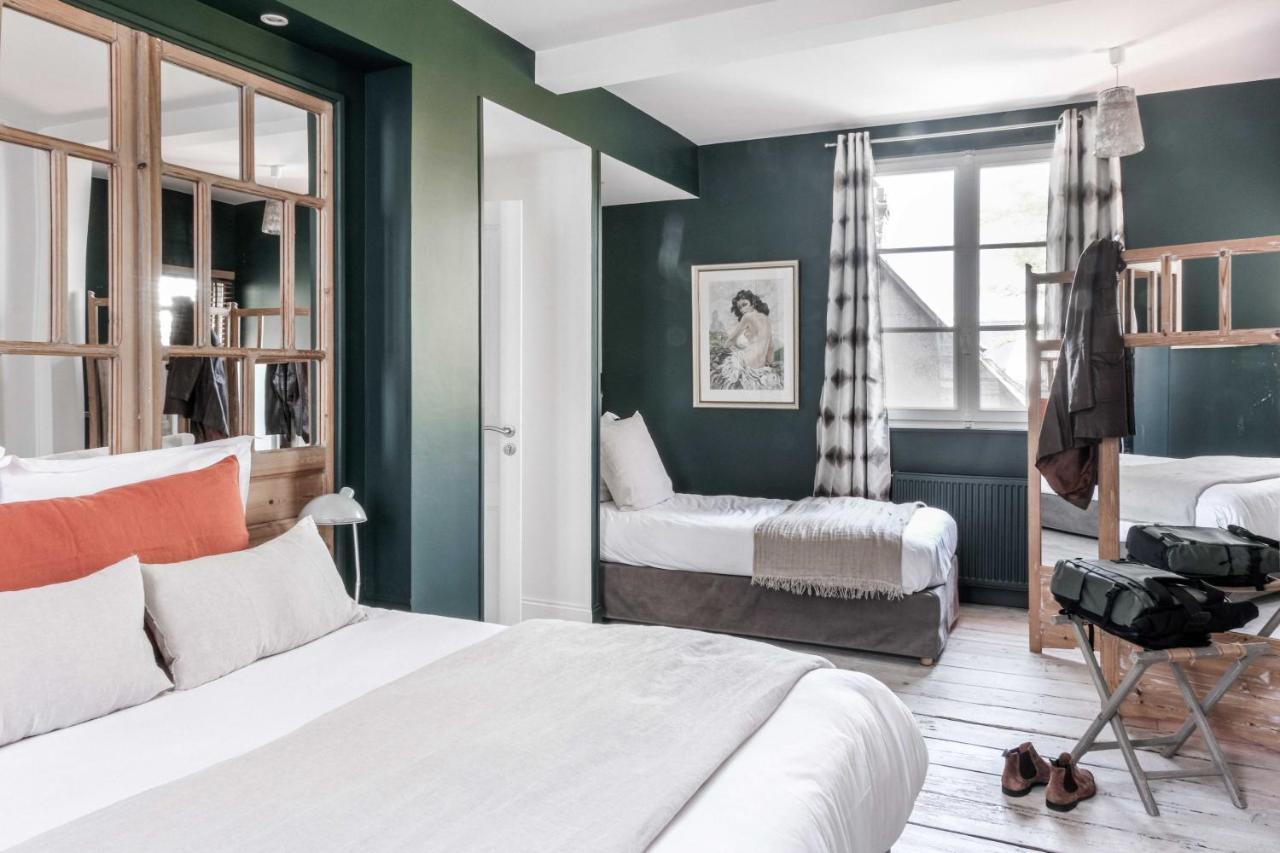 Bed and Breakfast Au Velocipede Saint-Valéry-sur-Somme Zewnętrze zdjęcie