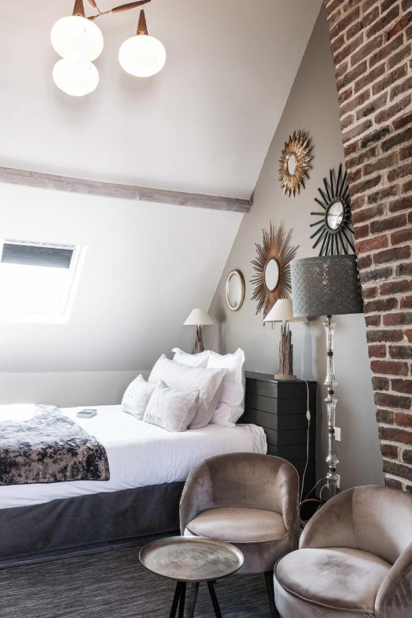 Bed and Breakfast Au Velocipede Saint-Valéry-sur-Somme Zewnętrze zdjęcie